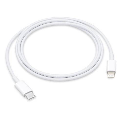 كيبل lightning إلى USB-C - أبل - 1متر - أبيض