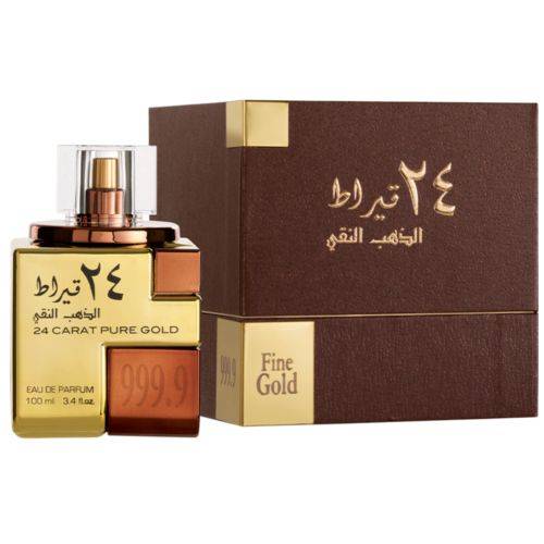 24 قيراط الذهب النقي 