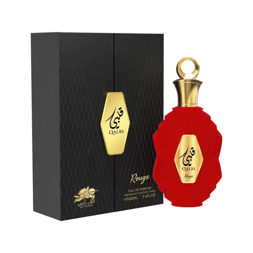 عطر قلبي روج داما -100مل اودو بيرفيوم للنساء من الفارس