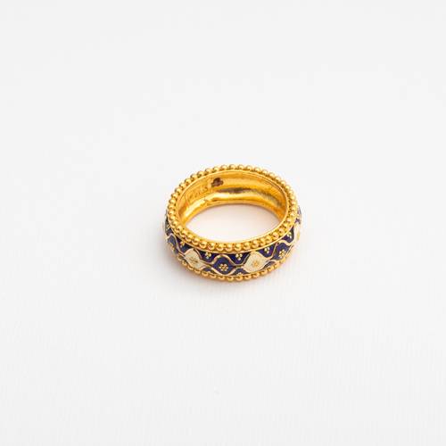 دبله صياغه هنديه-عيار 21