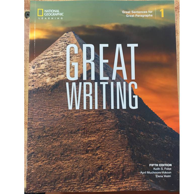great writing 1 5ed
