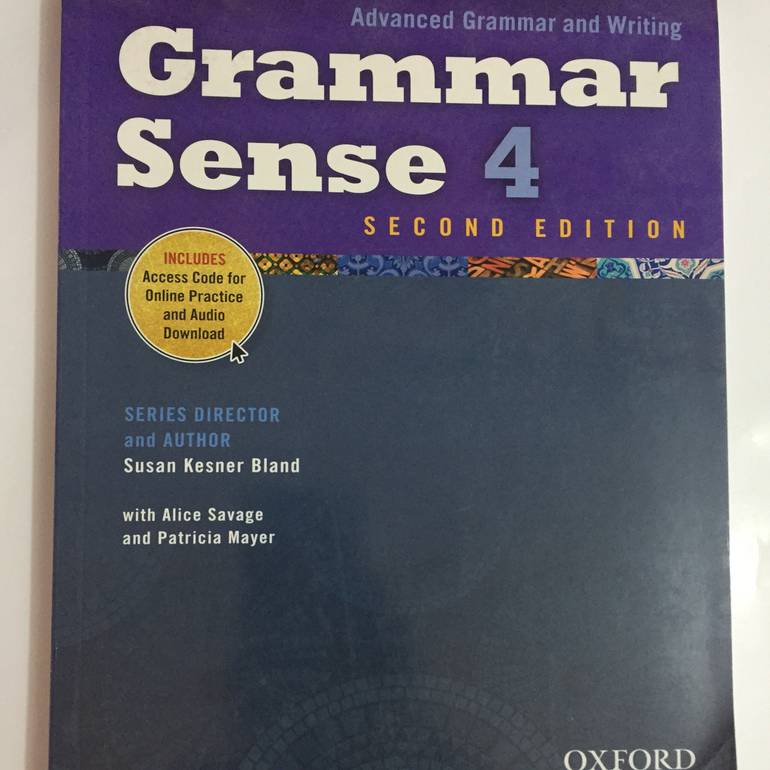 grammar sense 4 second edition