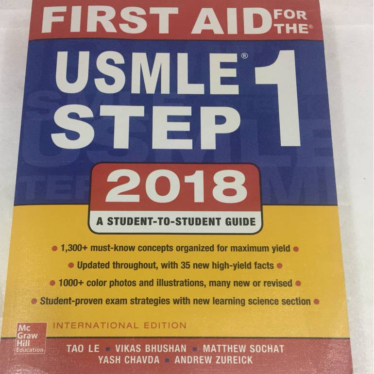 usmle step1 2018
