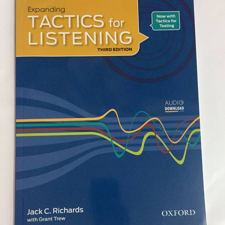 expanding tactics for listening third edition