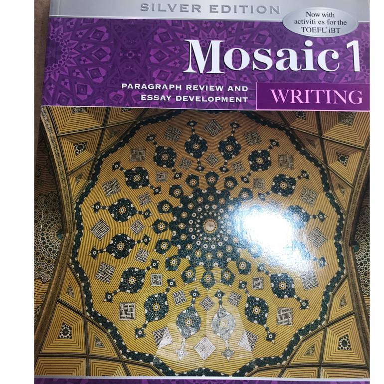 mosaic 1 writing silver edition