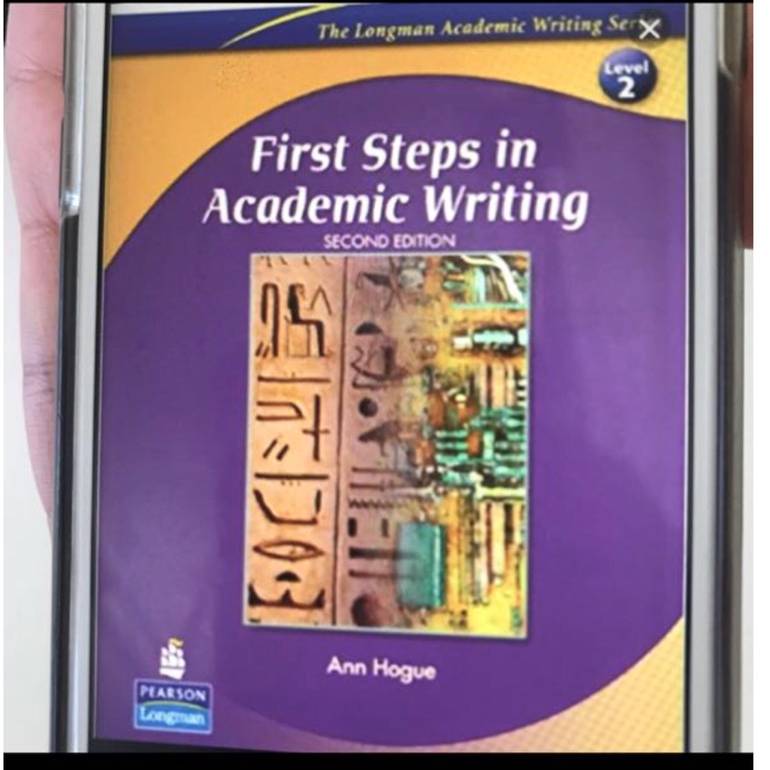 first steps in academic writing 2