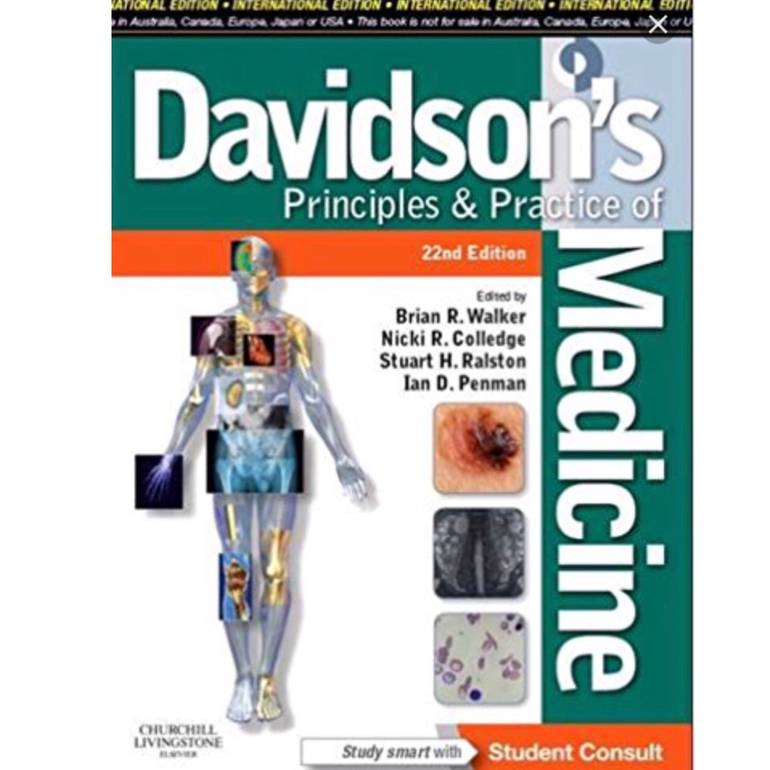 davidsons priciples & practice of medicine 22nd