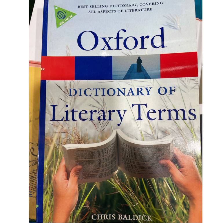 oxford dictionary  of literary terms