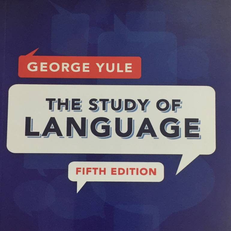 the study of language fifth edition