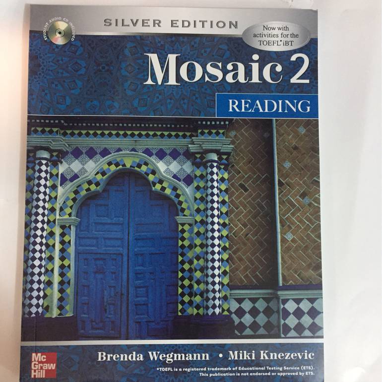 mosaic 2 reading silver edition