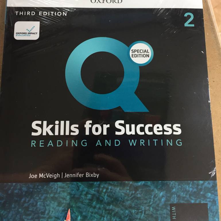 q skills for success r/w 2 third edition