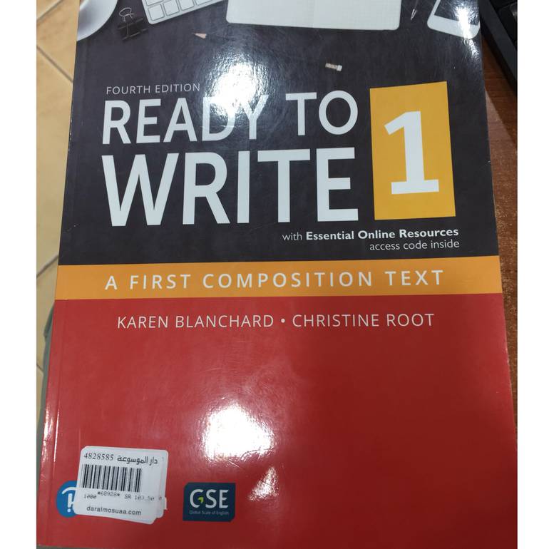 ready to write 1مستعمل 