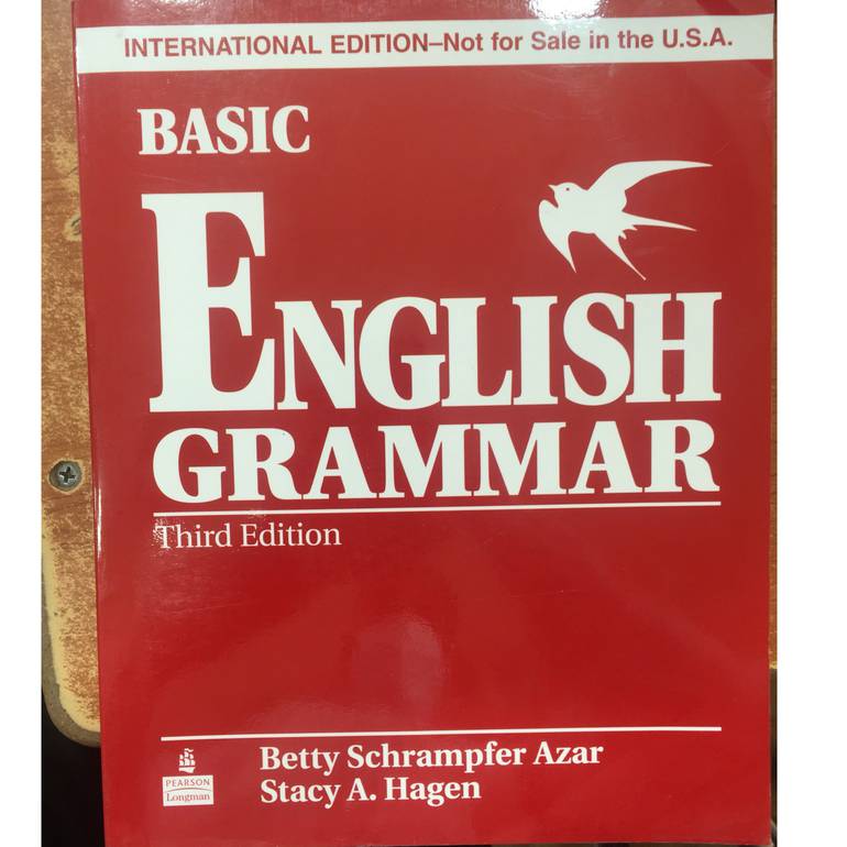 basic english grammar third ed