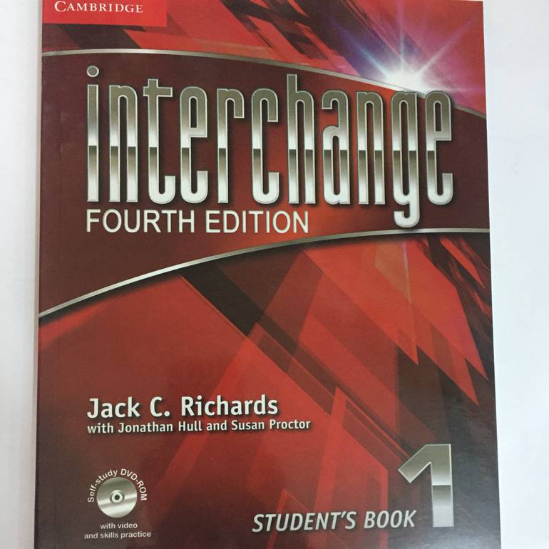interchange 1 4th edition student & workbook