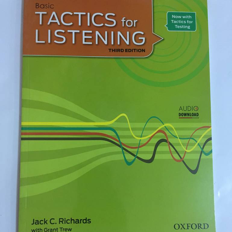 basic tactics for listening third edition