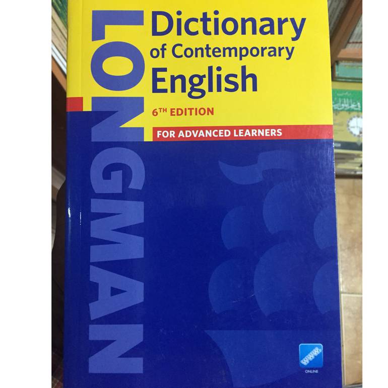 longman dictionary 6 ed