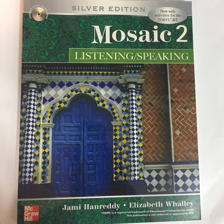 mosaic 2 listening/speaking silver edition
