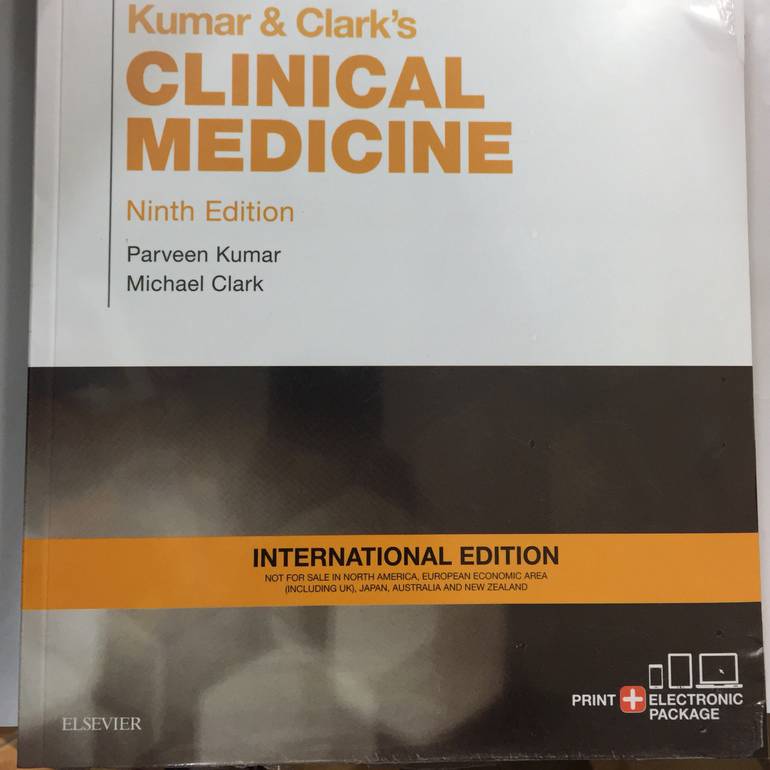 clinical medicine 9th edition
