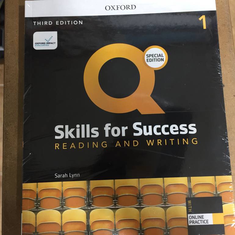 q skills for success r/w 1- 3th edition