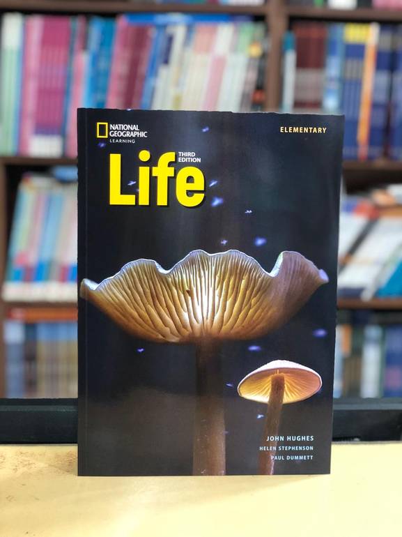 كتابين  life elementary