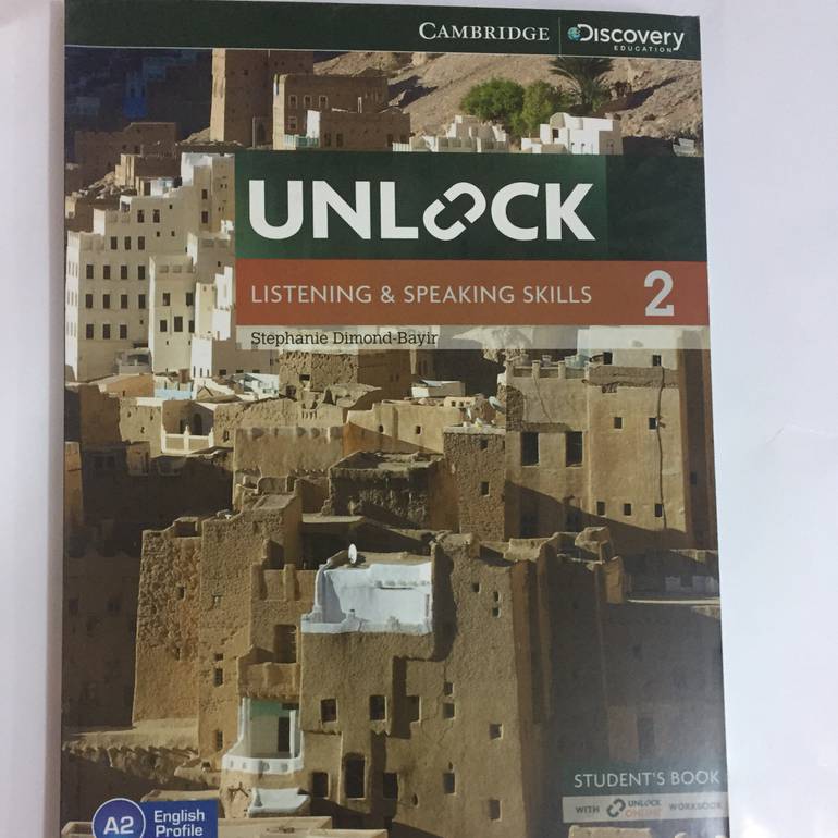 unlock 2 listening & speaking skills