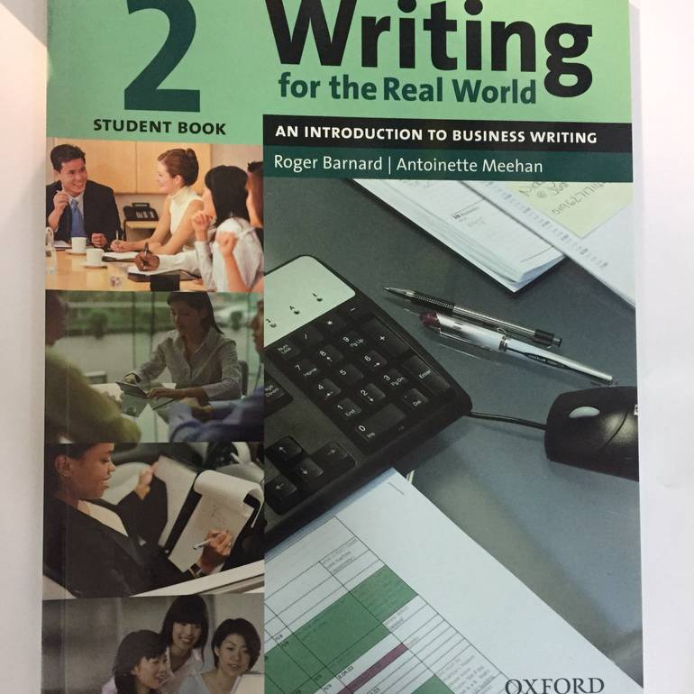 writing for the real world 2 student book
