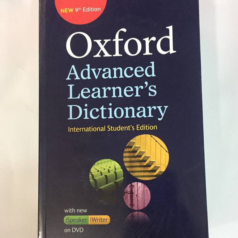 oxford advanced learner’s dictionary 9th edition