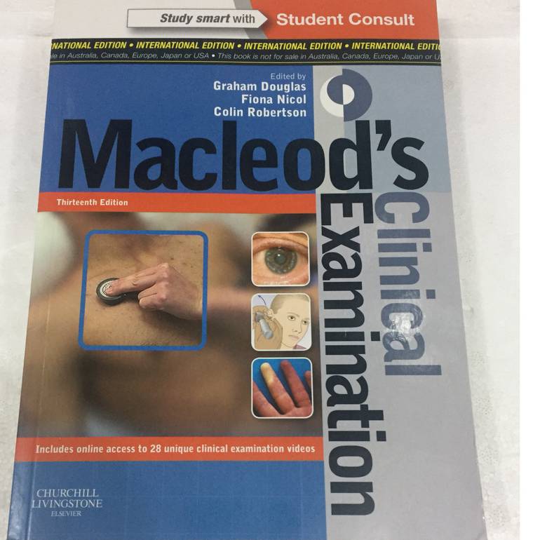 macleod’s clinical
