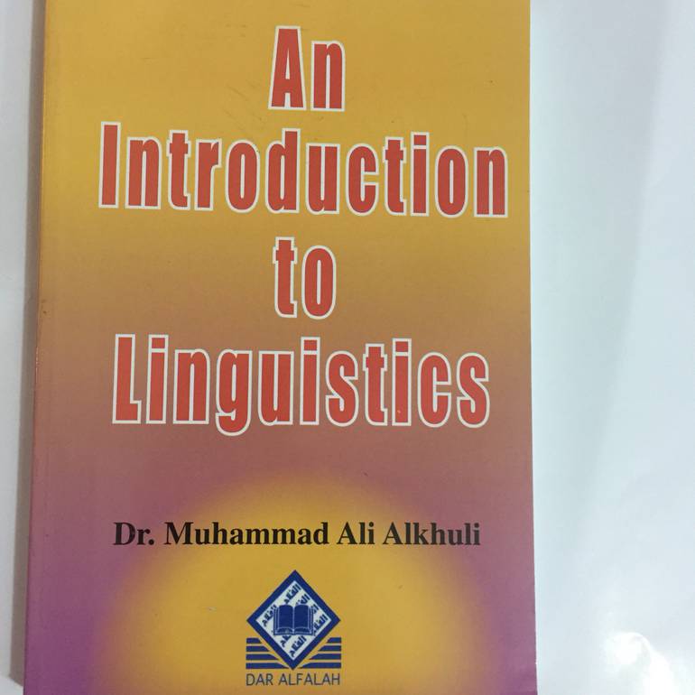 an introduction to linguistics
