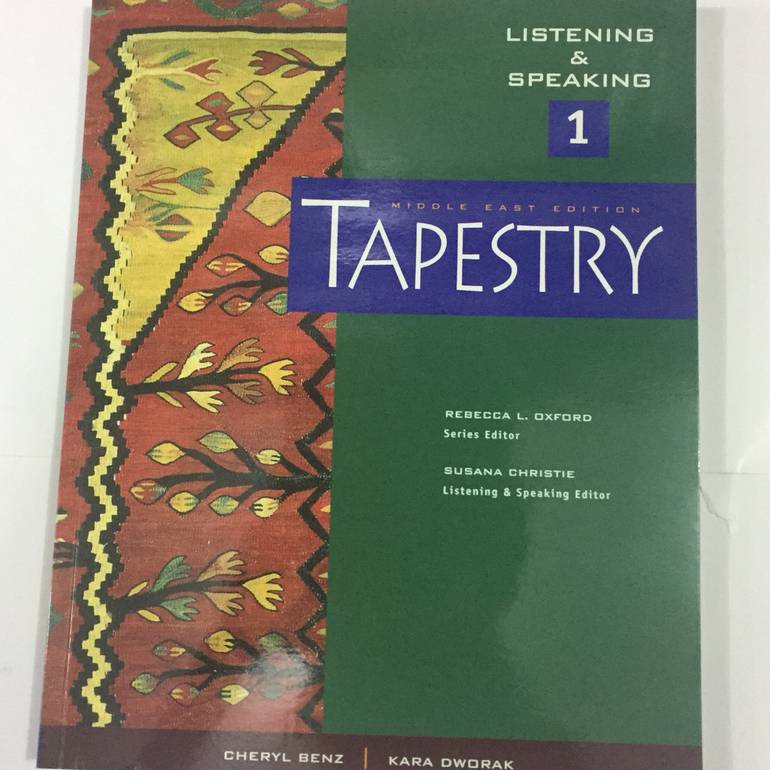 tapestry 1 listening & speaking