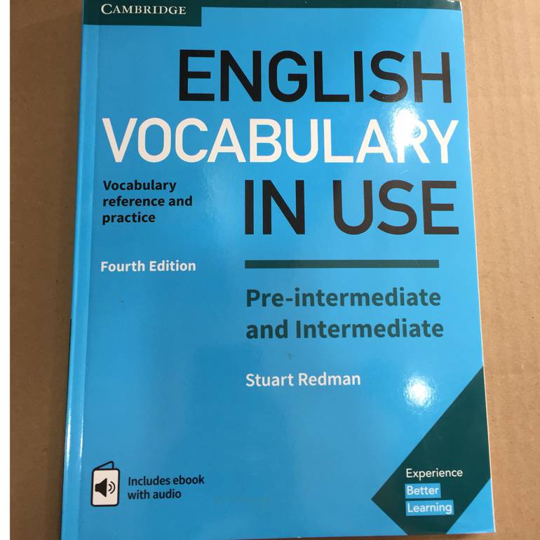 english vocabulary in use pre