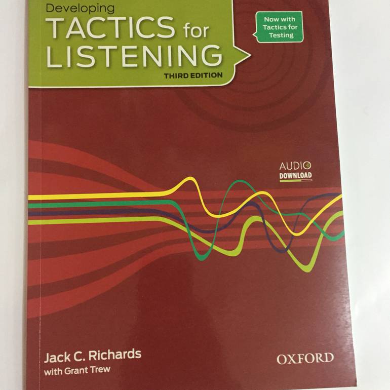 developing tactics for listening third edition