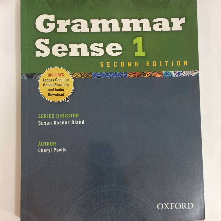 grammar sense 1 second edition