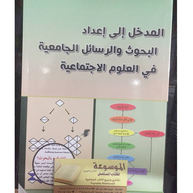 المدخل إلى إعداد البحوث والرسائل