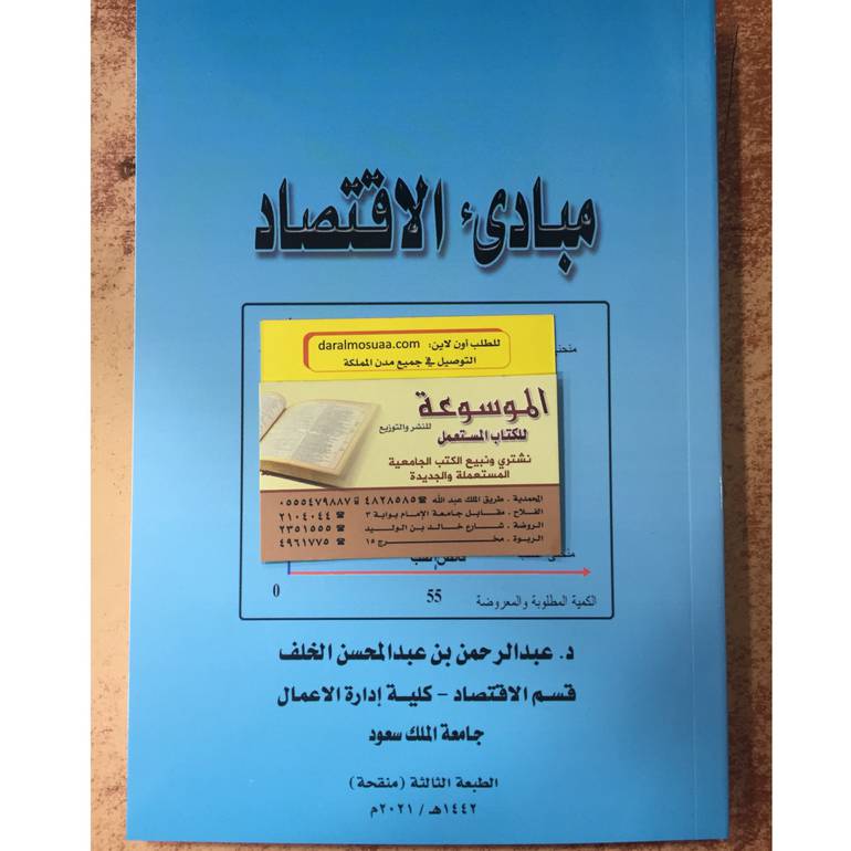 مبادئ الاقتصاد