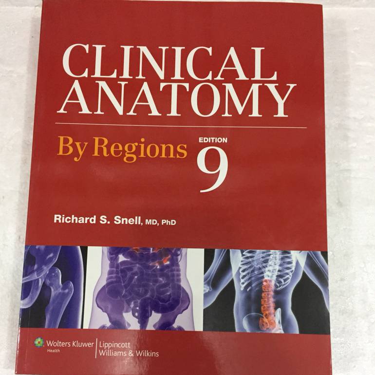 clinical anatomy by regions