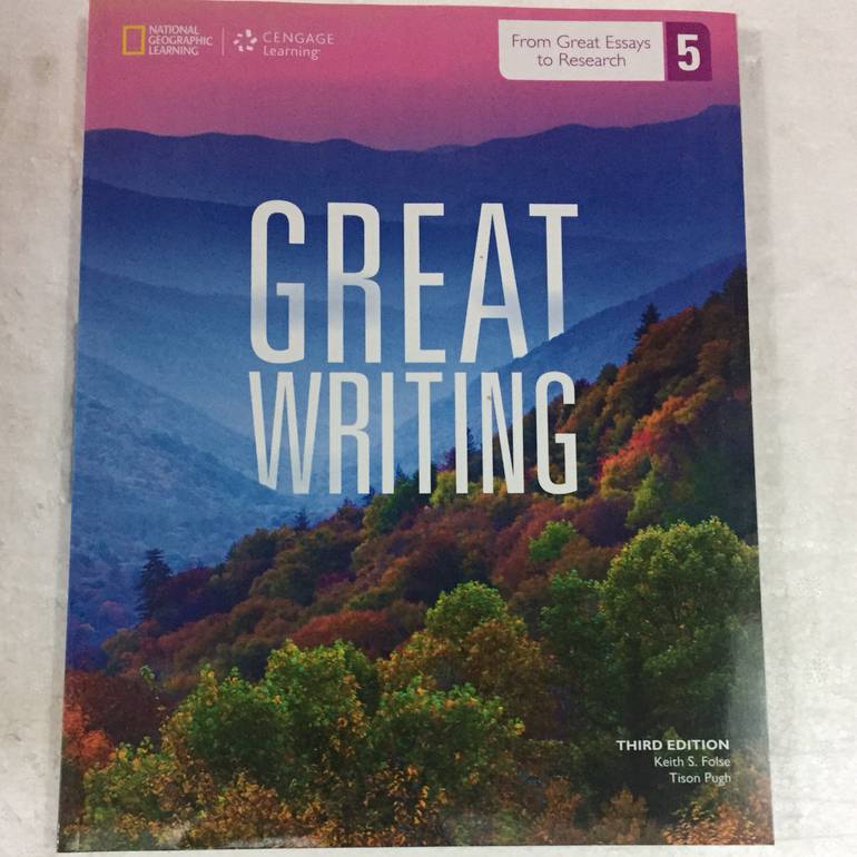 great writing 5