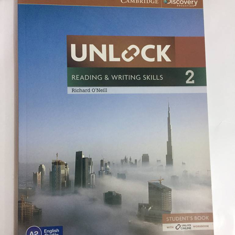 unlock 2 reading & writing skills