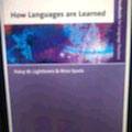 how languages