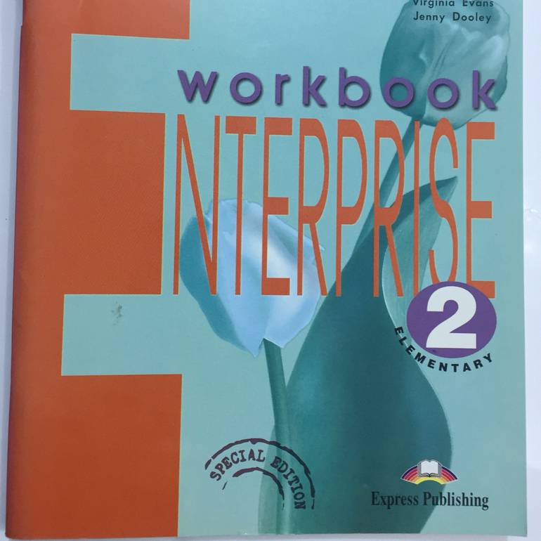 enterprise 2 student & workbook