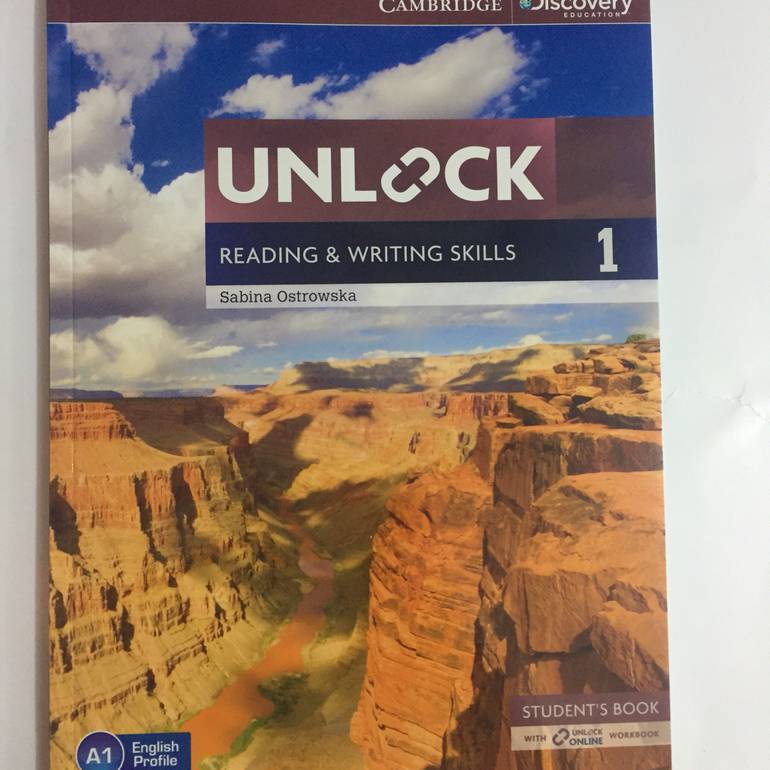 unlock 1 reading & writing skills