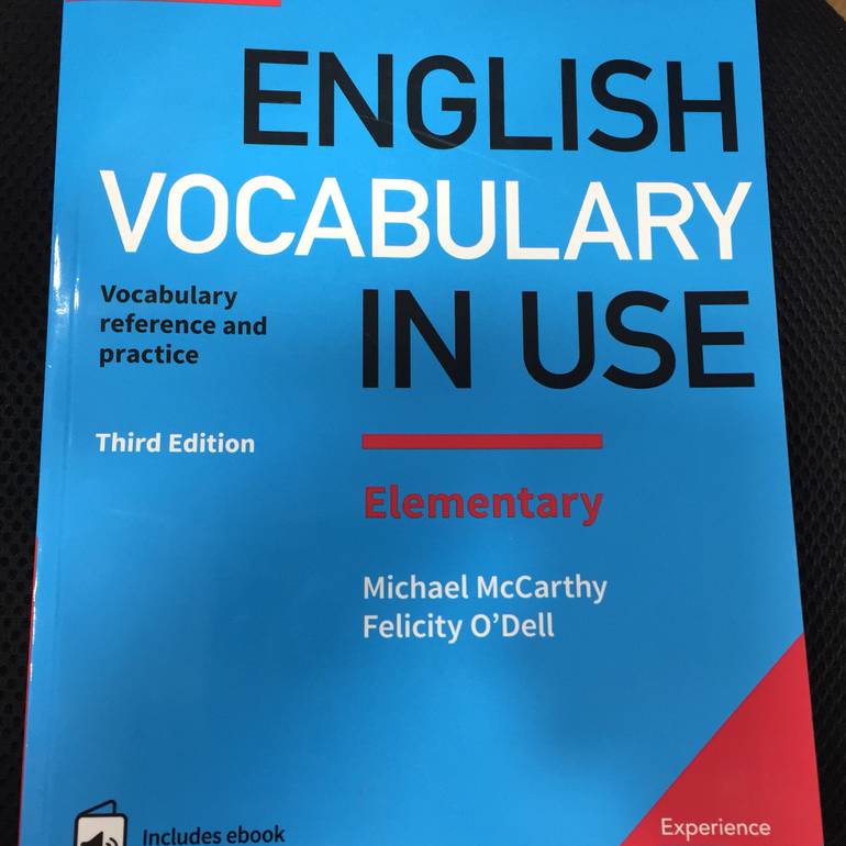 english vocabulary in use elementary third edition