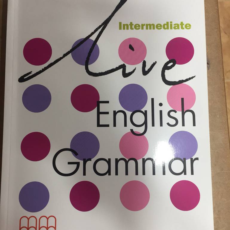 live english grammar intermediate
