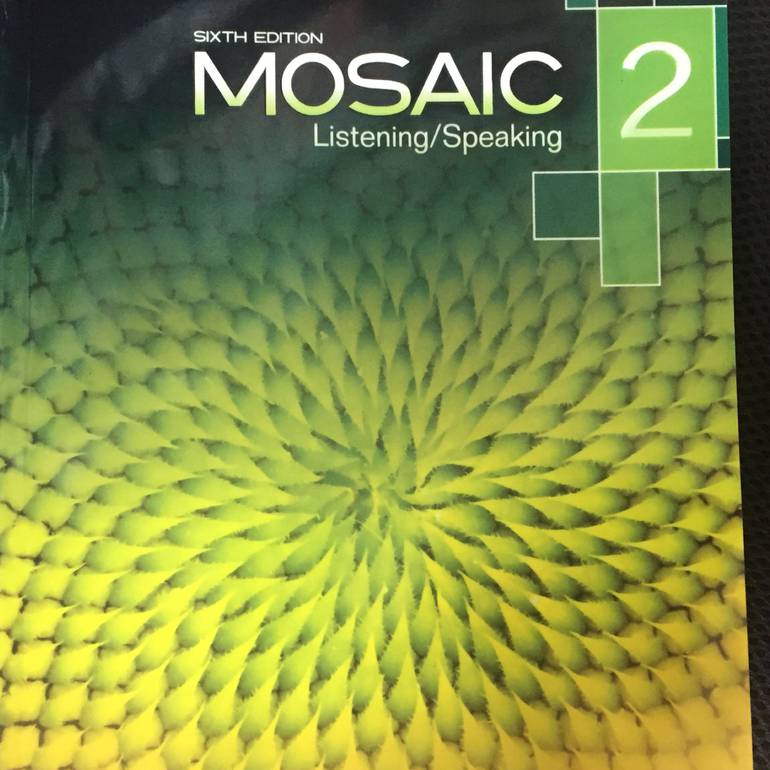 mosaic 2 listening & speaking 6th edition
