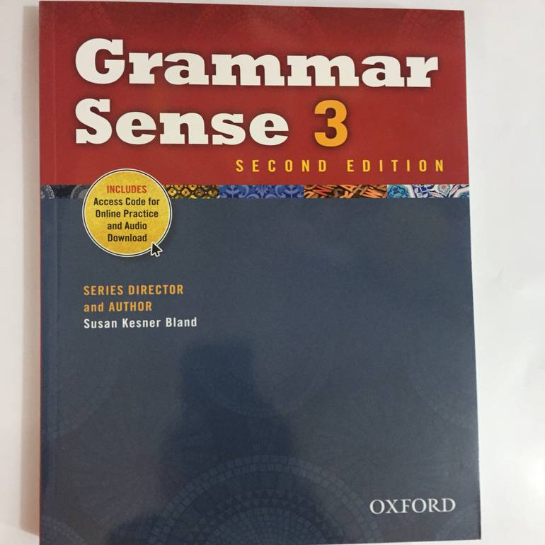 grammar sense 3 second edition