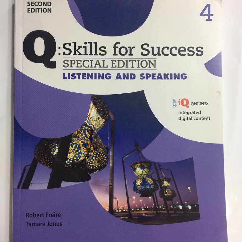 q skills for success listening & speaking 4 second
