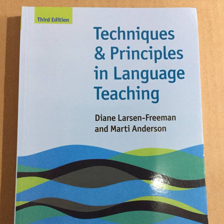 techniques & principles in language teaching third edition