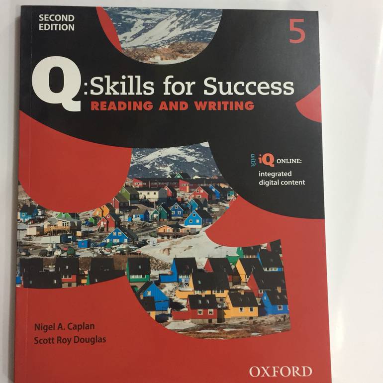 q skills for success reading & writing 5 2nd edi