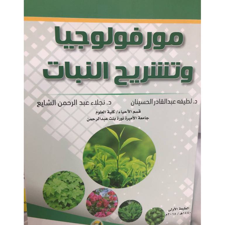 مورفولوجيا وتشريح النبات
