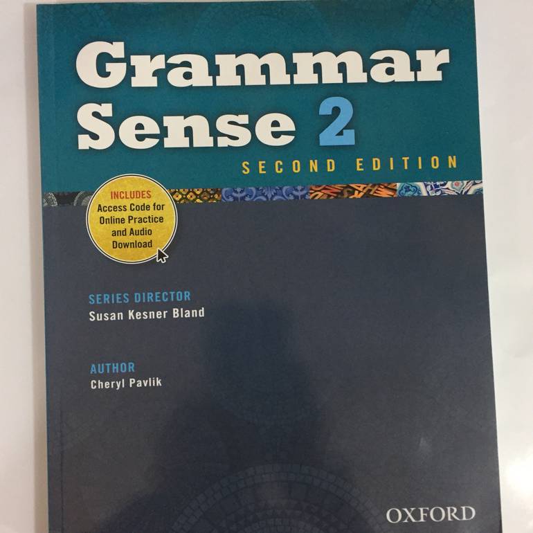 grammar sense 2 second edition